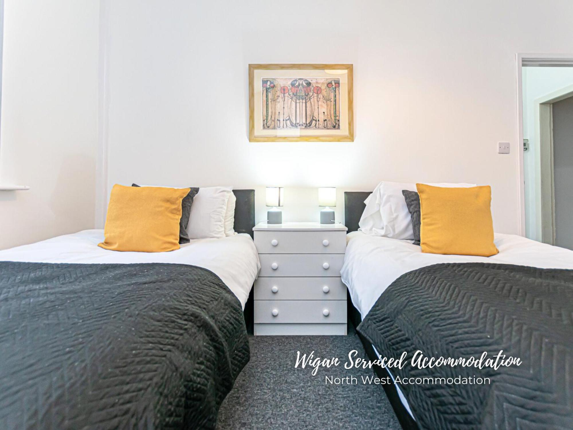 Wigan Serviced Accommodation Exterior photo