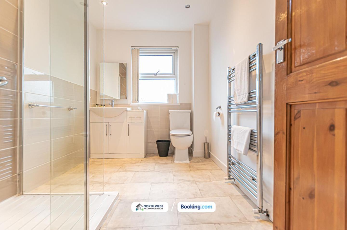Wigan Work-Ready 3Br House Sleeps 6 Guests Exterior photo