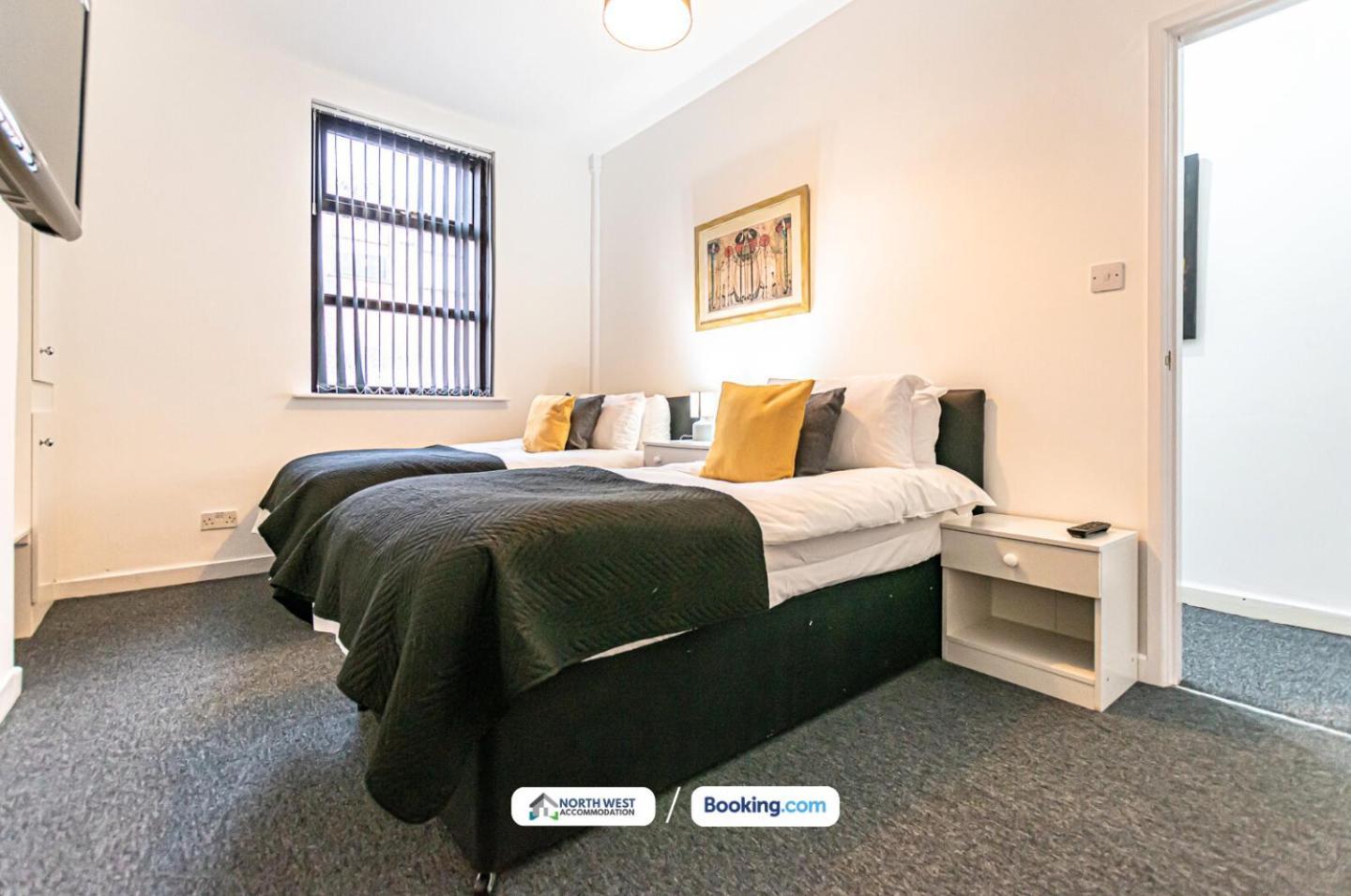 Wigan Work-Ready 3Br House Sleeps 6 Guests Exterior photo