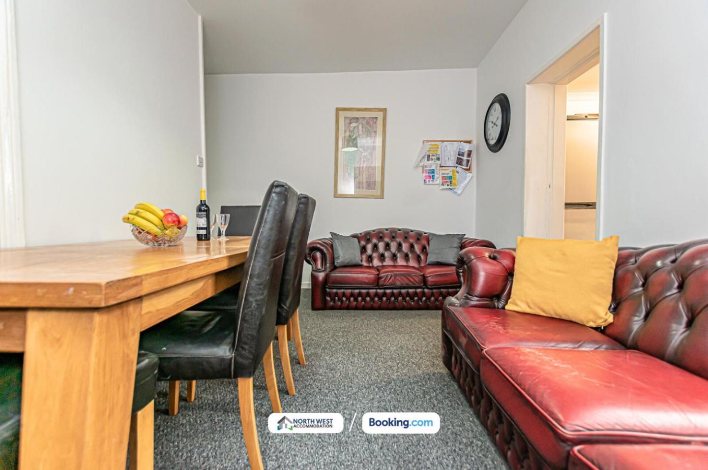 Wigan Work-Ready 3Br House Sleeps 6 Guests Exterior photo